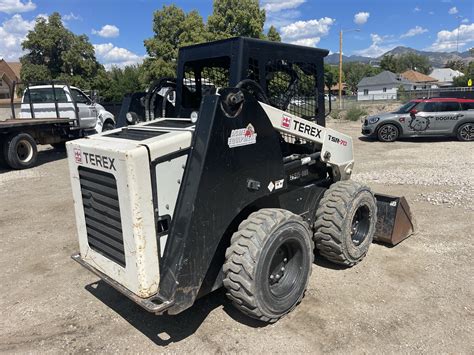 terex 70 skid steer horsepower|TSR.